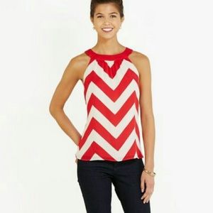Vineyard vines - chevron tank